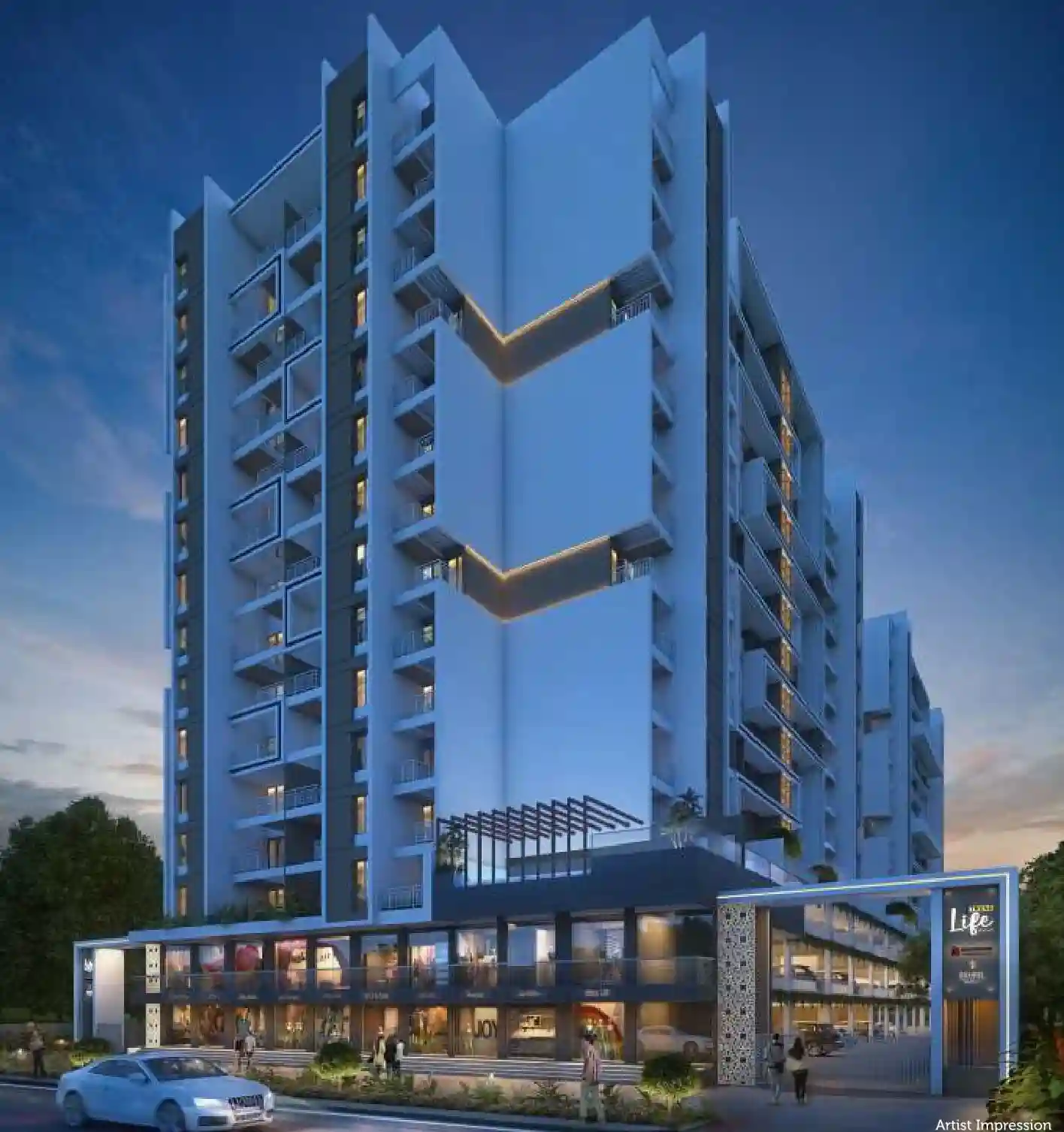 image of itrend life 3 by saheel properties